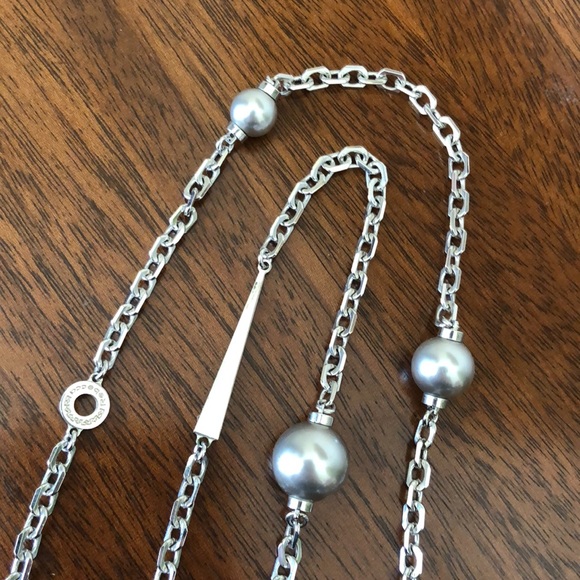 Rebecca Gioielli  designer made in Italy silver long chain - Picture 3 of 16